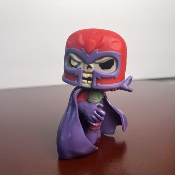 Funko Mystery Bobble Head Zombie Mystery Minis Lot of 8 Marvel Deadpool Toys - Picture 8 of 15